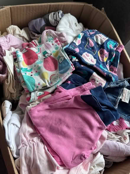 Photo of free Baby girl clothes 0-3months (L11 Croxteth) #1