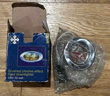 Photo of free Recessed ceiling spot light-unused (Nottingham, West Bridgford NG2) #1