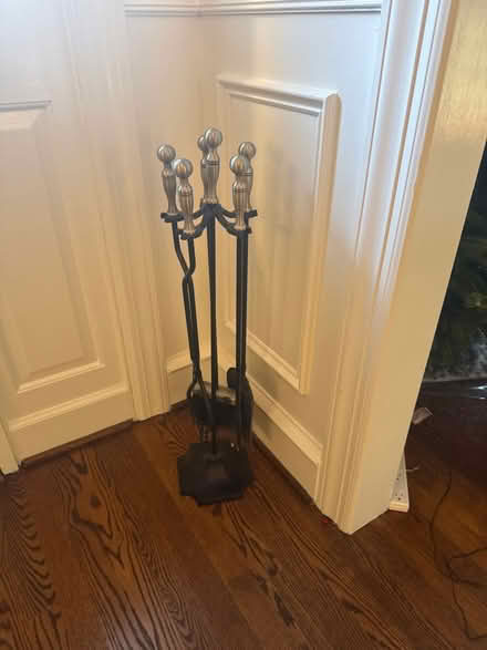Photo of free Fireplace tools (19803) #1