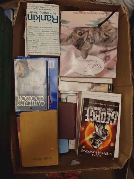 Photo of free Mixt Books (Walsall WS3) #2