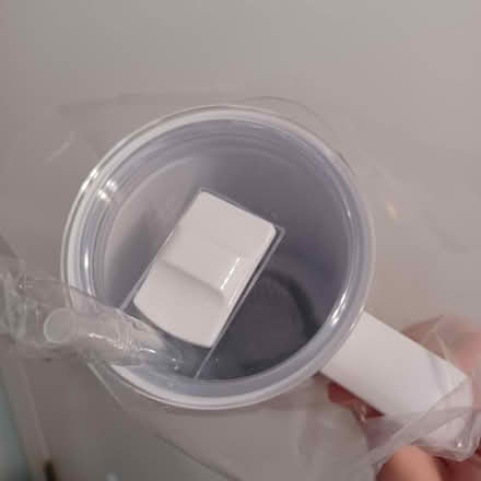 Photo of free Tall thermos mug with straw (Travis Heights) #2