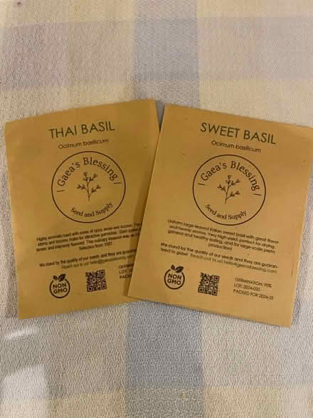 Photo of free Basil and potting kit (Bethesda, MD) #2