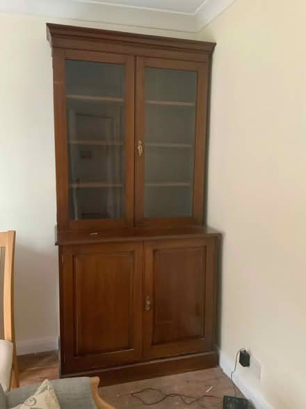Photo of free Edwardian bookcase (Chertsey KT16) #2