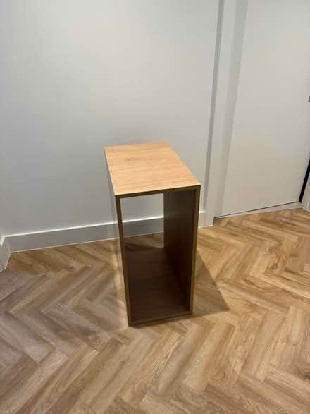 Photo of free Wooden box/shelf (Forest hill) #1