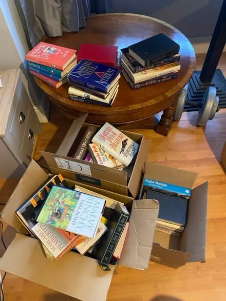 Photo of free Tons of books (Shirley B90) #1