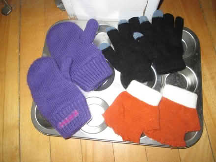 Photo of free toddler mittens and gloves (Old Ottawa South) #1