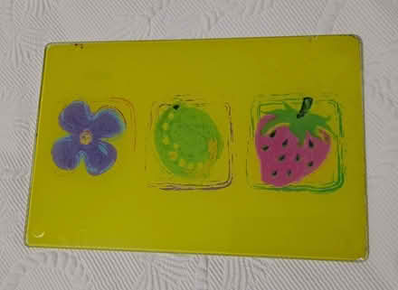 Photo of free Glass place mat (Hertford) #1