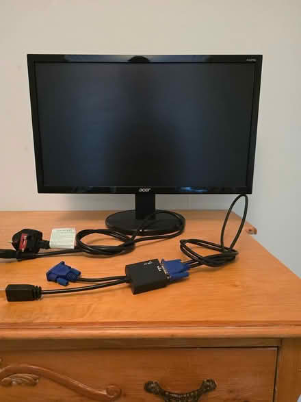 Photo of free ACER computer monitor (Prestwich, M25) #1