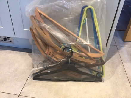 Photo of free Coat Hangers (Christchurch Town Centre) #1