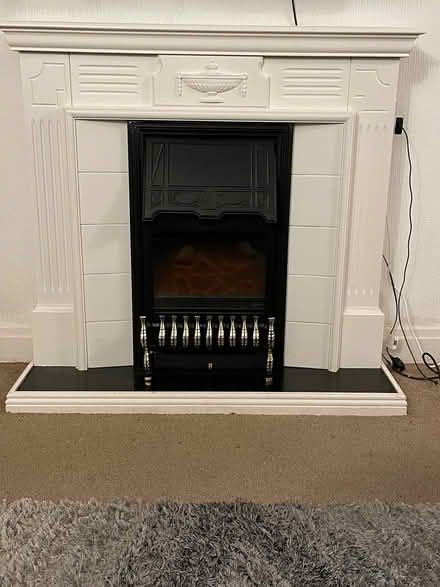 Photo of free Fireplace with surround (M9) #2