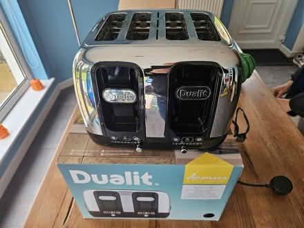 Photo of free Dualit toaster (Newton Mearns G77) #1
