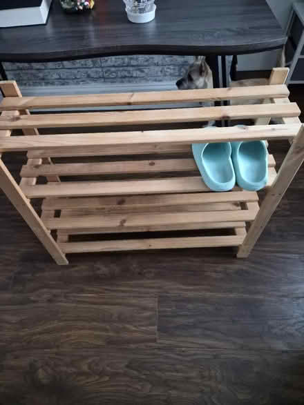 Photo of free Shoe rack (Chester Le Street DH3) #2