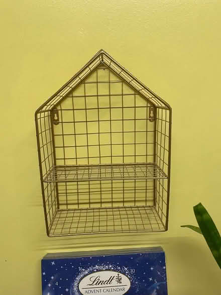 Photo of free Rose gold shelf (Southdown) #2