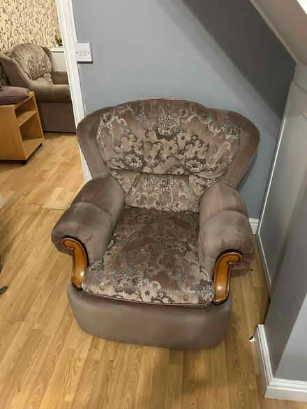 Photo of free 2 Chairs and a Sofa (Old Goole DN14) #1