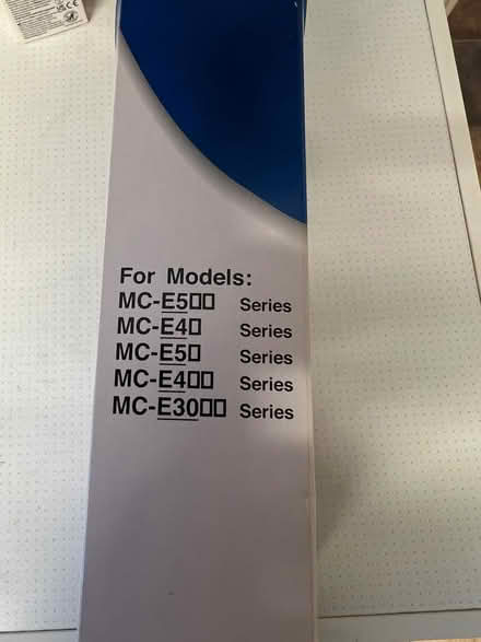 Photo of free Vacuum cleaner bags (Monkseaton NE25) #2