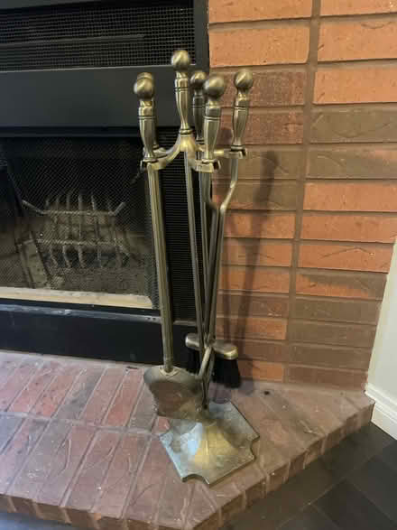 Photo of free Fireplace tools (Aurora) #1