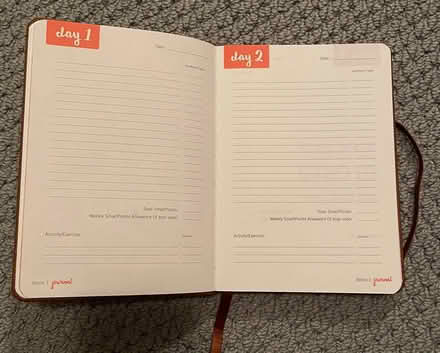 Photo of free WW 12 week food journal (Alta vista / riverside) #3