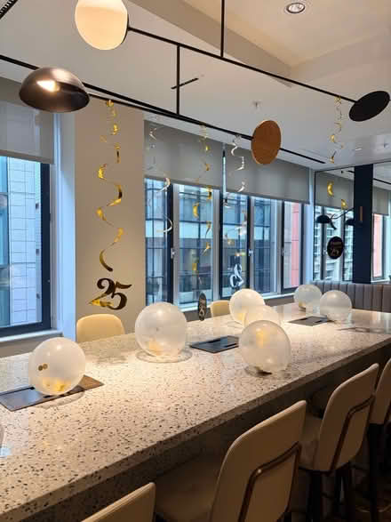 Photo of free 25 year work anniversy decorations (Fortis Green N10) #3