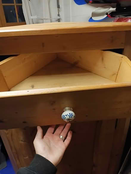 Photo of free Corner cupboard (North Hinksey OX2) #2