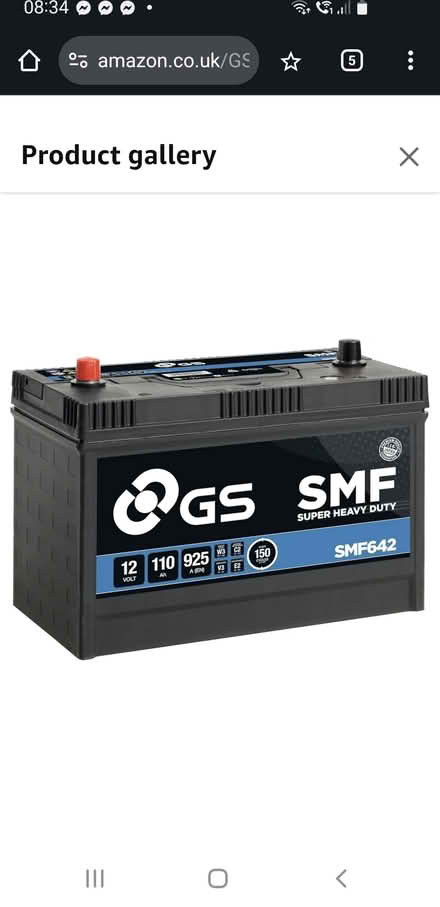 Photo of Car Battery (Alvaston) #2