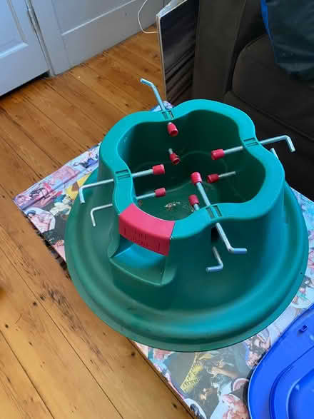 Photo of free Christmas tree stand (Lowell and highland) #1