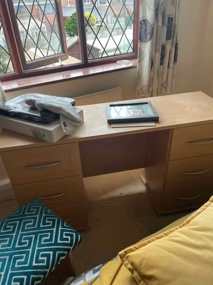 Photo of free Dressing table / desk (Rishton BB1) #1