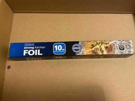 Photo of free Kitchen foil (Walkley S6) #1