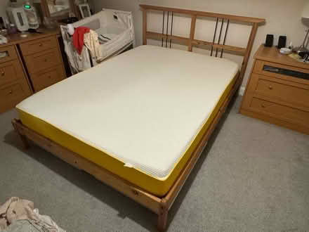 Photo of free European Double bed (Hadlow, TN11) #4