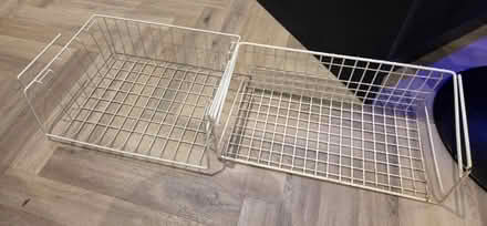 Photo of free 2 under shelf storage racks (Frimley) #1
