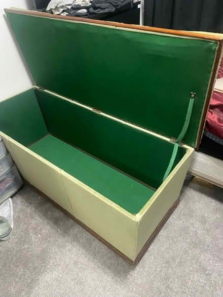 Photo of free Antique Blanket box/chest (Bradford BD2) #2