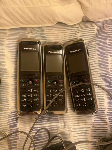 Photo of free Set of 3 cordless landline phones (Packsaddle BA11) #2