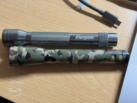 Photo of free Two torches (Woodley RG5) #1