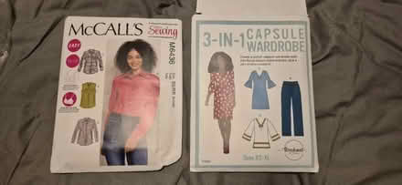 Photo of free New clothes patterns (ME15 Westmorland Road) #1