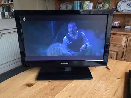Photo of free Toshiba 19" TV/DVD Player (19DL502) (Westerham TN16) #1