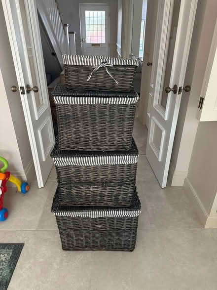 Photo of free Set of storage baskets (St Margarets TW1) #1