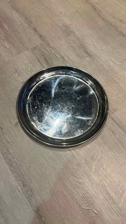 Photo of free Stainless steel tray (West Ham Park E15) #1