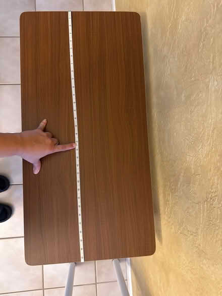 Photo of free Rolling adjustable desk (Pembroke Pines) #3