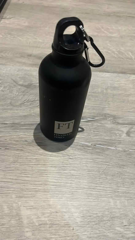 Photo of free 3 different metal water bottles (West Ham Park E15) #1