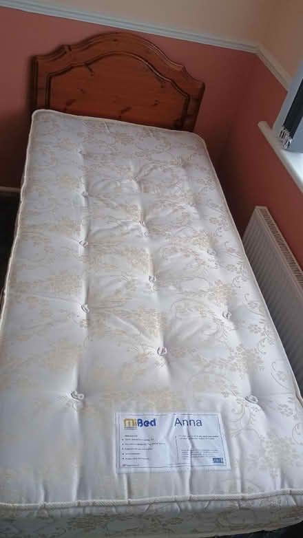 Photo of free Single Bed with Headboard (IP4) #1