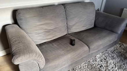 Photo of free Grey 3 seater sofa (Tintwistle SK13) #4