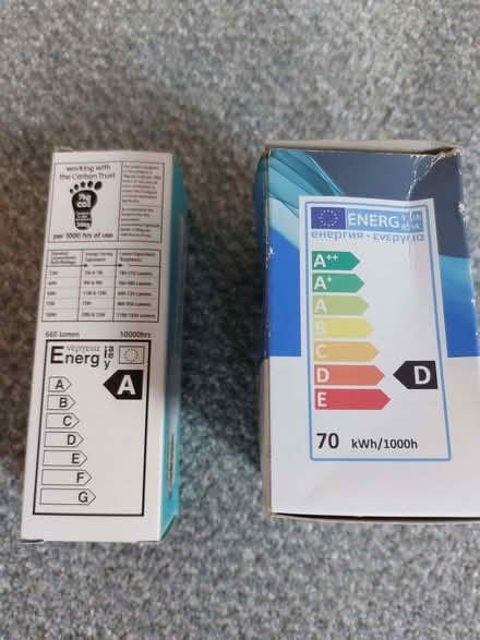 Photo of free Two screw cap bulbs (Humphrey's End GL6) #2