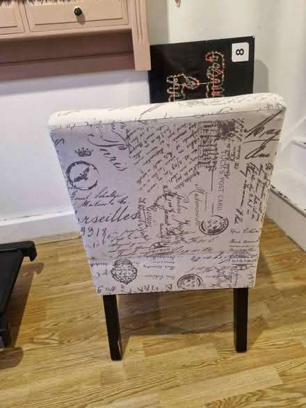 Photo of free 1 Chair (Crystal Palace) #3