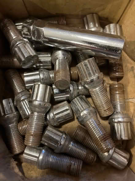 Photo of free Stud Bolts (South End Newburyport border) #1