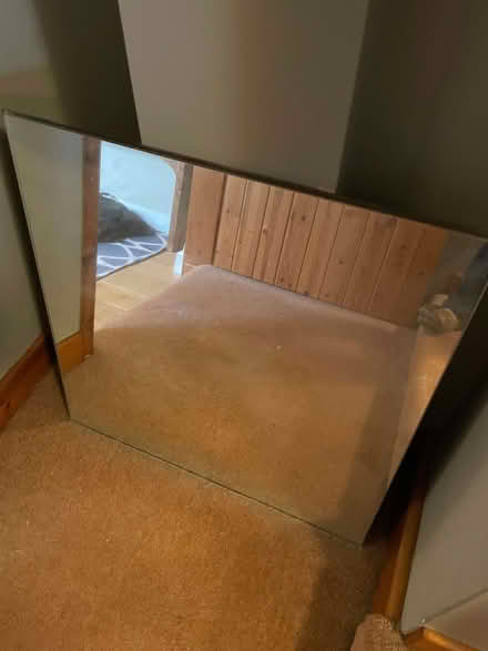 Photo of free Square Mirror (Bishop's Castle SY9) #1