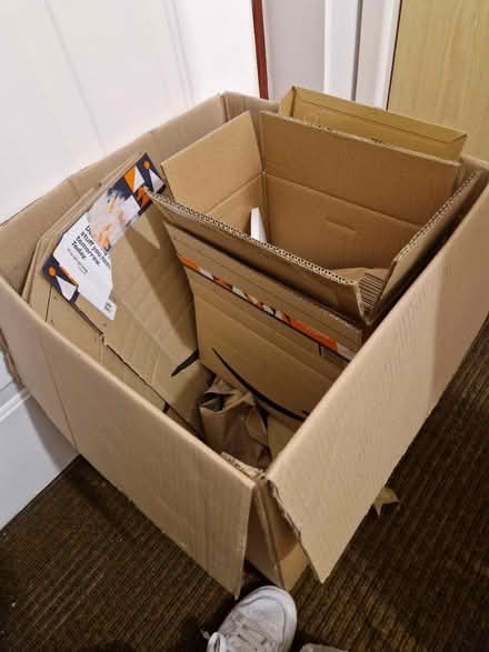 Photo of free Boxes (WD23 Bushey) #1