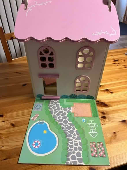 Photo of free Wooden dolls house and dolls (Greenhill, S8) #4