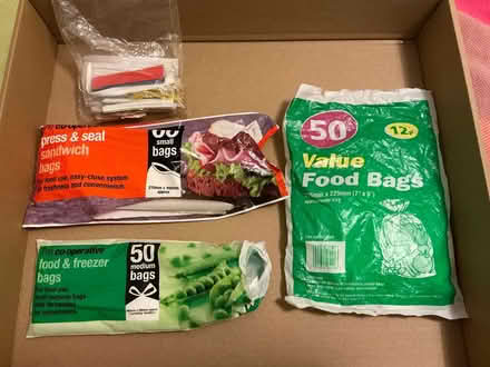 Photo of free Freezer bags and ties (Walkley S6) #1