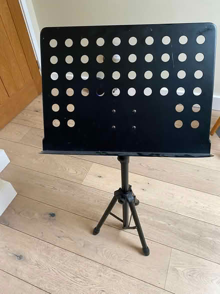 Photo of free Music stand (Corsham) #1