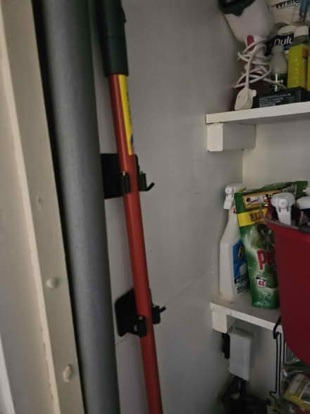 Photo of free Mop broom holder x6 (N5 Highbury) #2