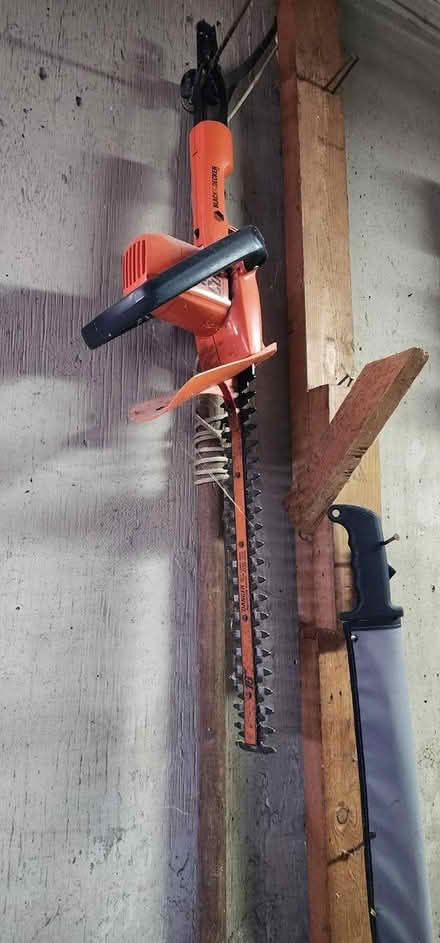 Photo of free 16 in electric trimmer (Dracut) #1